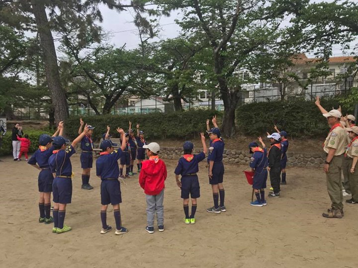 ロックガーデンを登ります！