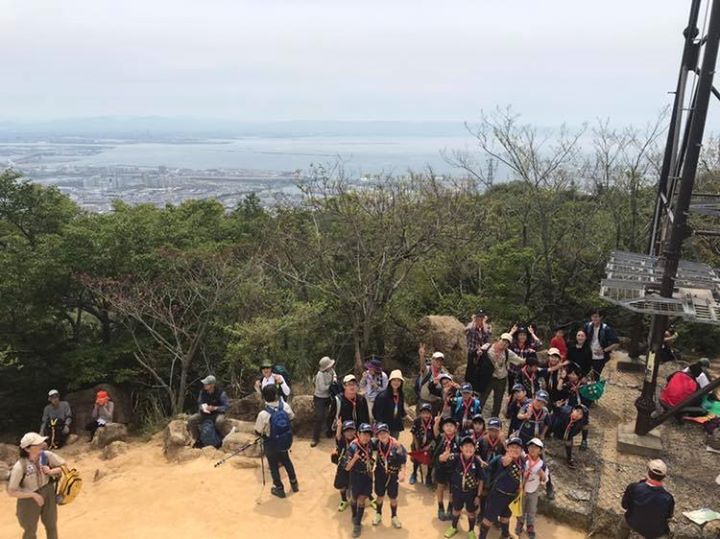 ハイキング日和