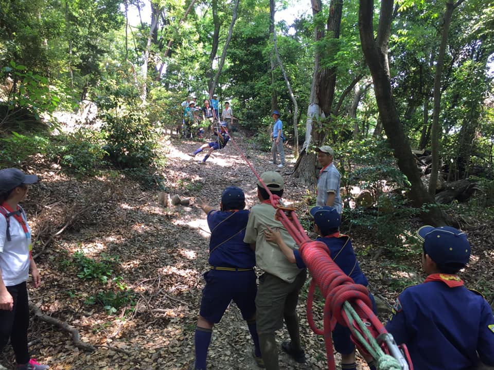 滑車滑りの醍醐味！