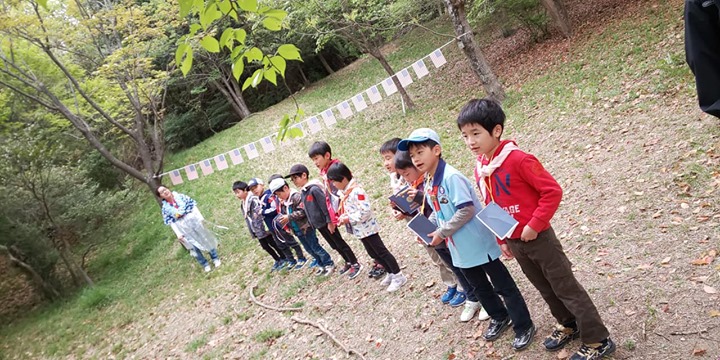 4月29日ビーバーまつりがありました。