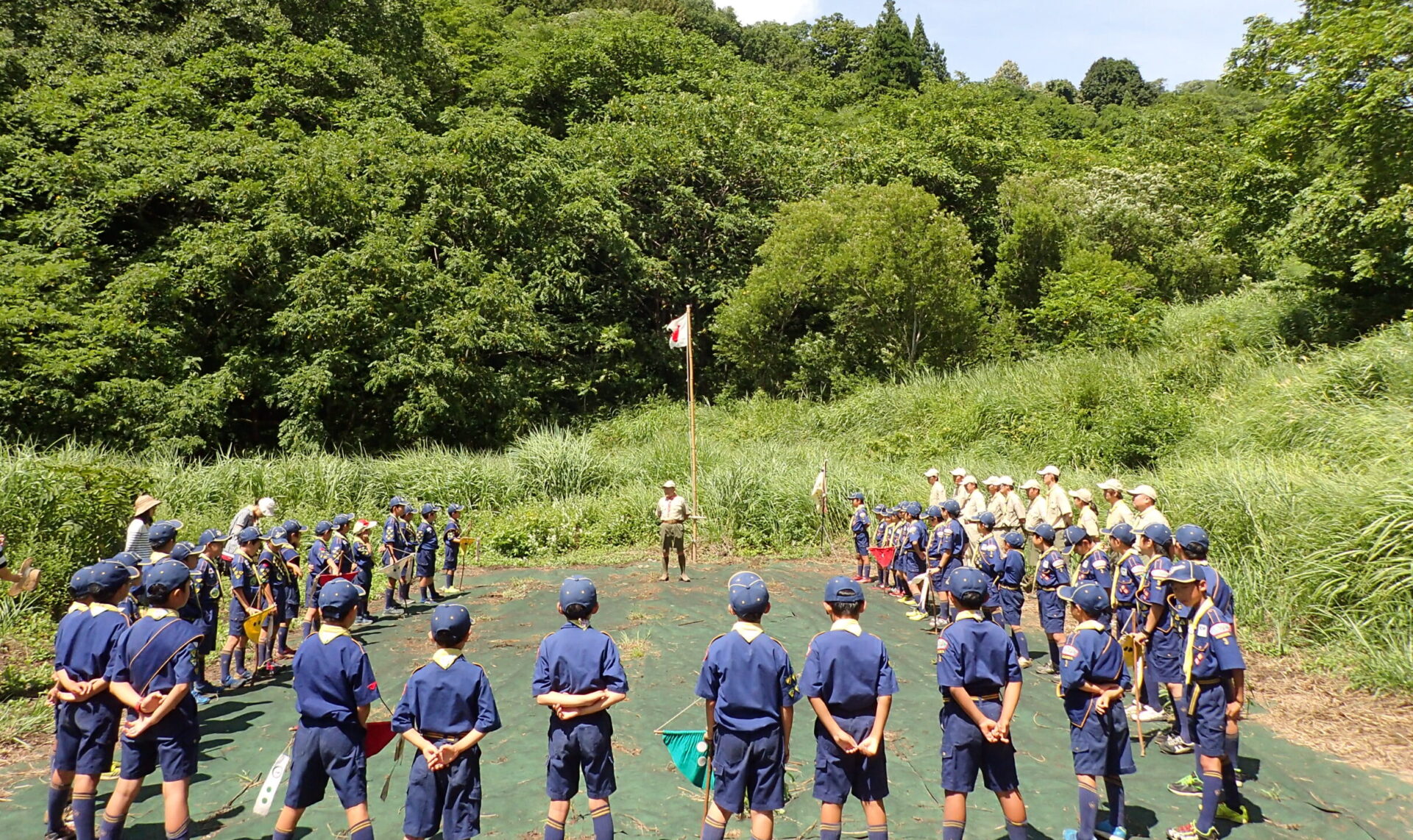夙川ボーイスカウトホームページ